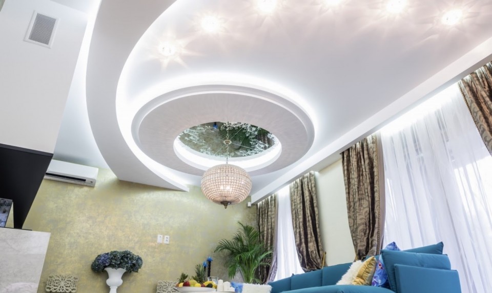 Заказать дизайнерский потолок в г. Ульяновск